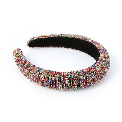 Sparkly Padded Rhinestones Headband