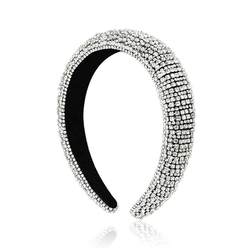 Sparkly Padded Rhinestones Headband