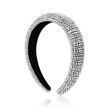 Sparkly Padded Rhinestones Headband