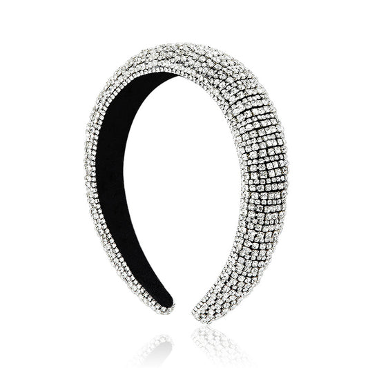 Sparkly Padded Rhinestones Headband