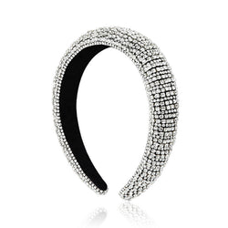 Sparkly Padded Rhinestones Headband