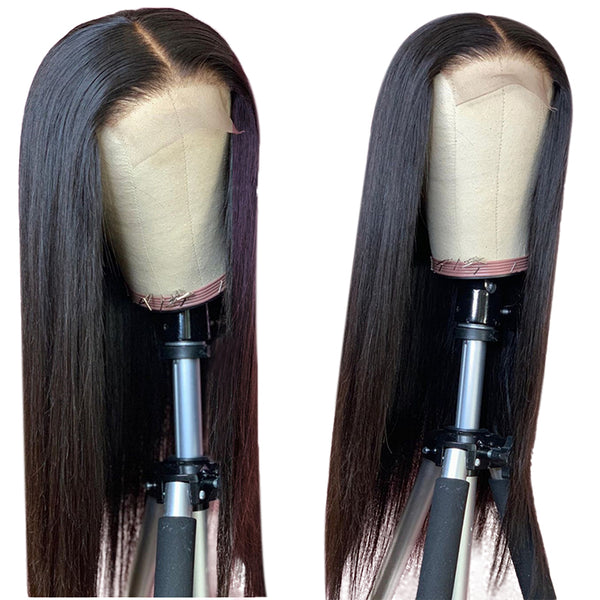 ANITA - HD 4x4 Lace Closure Wig Straight Hair 100% Human Hair Wig
