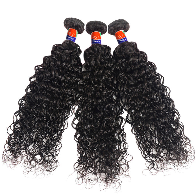 3 Bundle Deals Curly Hair 12-32 inch 100% Virgin Hair Extensions