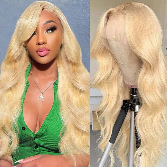 TASHA - Blonde #613 Body Wave Wig 4x4 5x5 13x4 13x6 Lace Wig Glueless Human Hair Wig