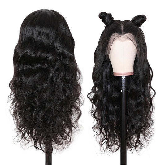 360 Wig Deep Wave [ Cap Size: Small ] 100% Human Hair Wig