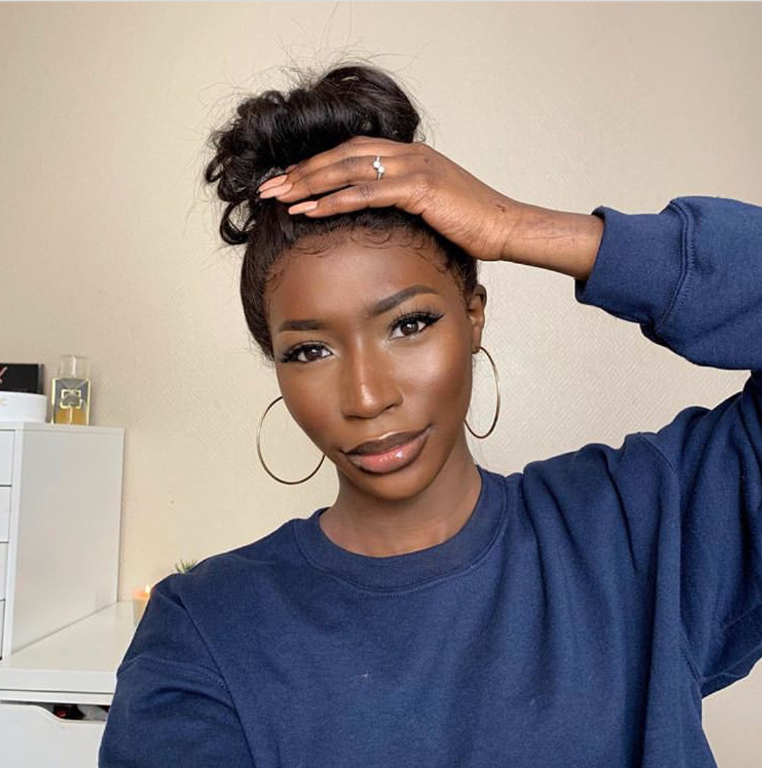 Short Bob Wigs 100% Virgin Human Hair Wigs Lace Front Wig Full Lace Wig 2