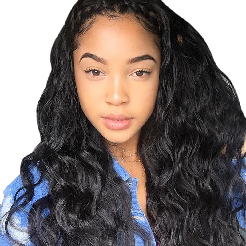 Pre Plucked Body Wave Lace Front Wigs Full Lace Wigs 100% Virgin Hair Glueless Wigs
