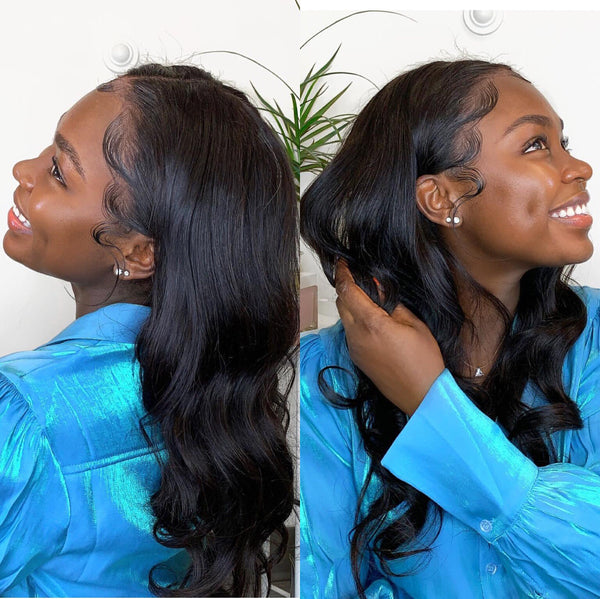 TIA Pre Plucked Body Wave Wigs 4x4 5x5 13x4 13x6 Lace Wig 100% Virgin Hair Glueless Wigs
