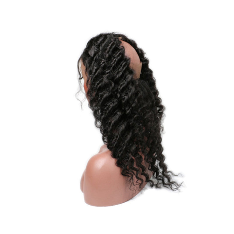360 Frontal Deep Wave 100% Virgin Hair Extensions