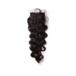 4x4 Silk Base Closure Loose Wave 100% Human Hair Extensions
