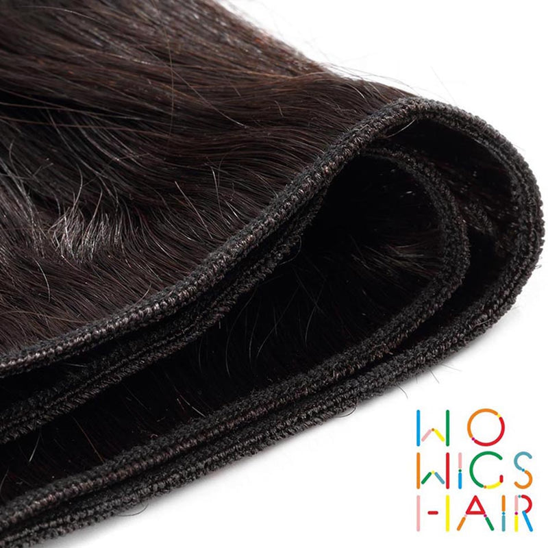 3 Bundles With 360 Frontal Deep Wave Hair 100% Unprocessed Virgin Hair Extensions