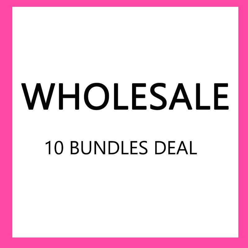 WHOLESALE 10 BUNDLES DEAL